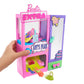 Barbie Extra Surprise Fashion Playset with 20 Pieces Including Pet Poodle, Closet and Push-Button Feature That Dispenses Fashion Accessories, Gift