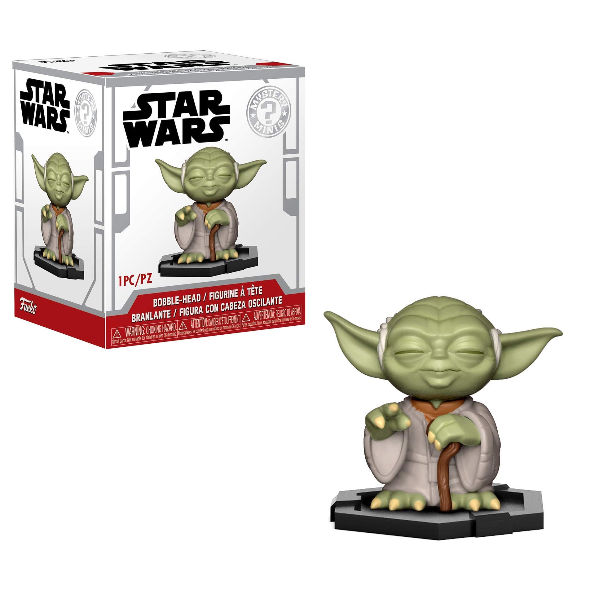 Funko Star Wars Smuggler's Bounty Subscription Box, Dagobah Theme, February 2019