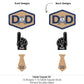 Big Dot of Happiness My Dad is Rad - Father's Day Centerpiece Sticks - Table Toppers - Set of 15
