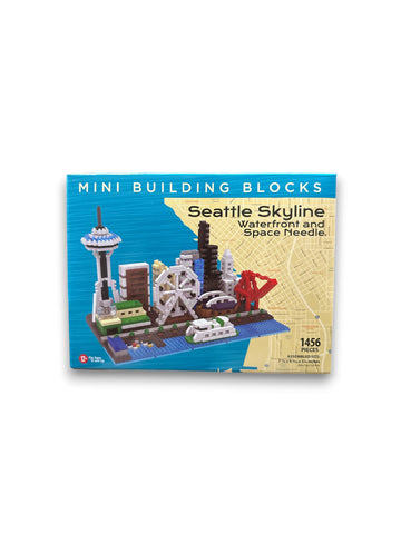 Space Needle Seattle Waterfront Mini Building Blocks