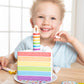 Melissa & Doug Birthday Surprise Wooden Keepsake Box & Pretend Play Cake