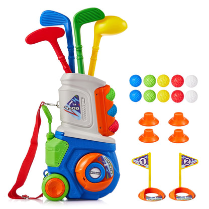 PJG 23 Pcs Golf Clubs Set, Golf Toys, Birthday Gift for Boys and Girls