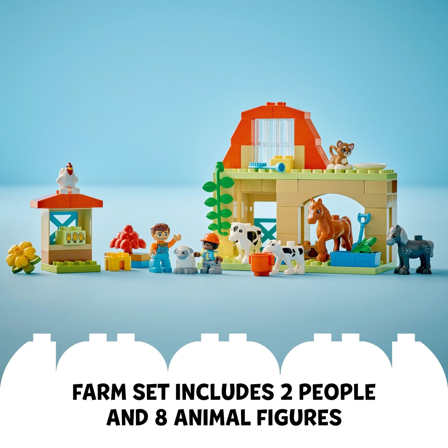 LEGO DUPLO Town Caring for Animals at The Farm 10416