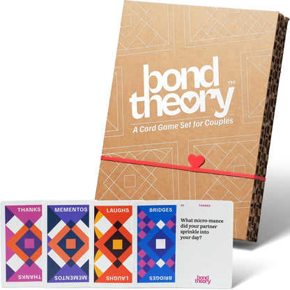 cuddo Conversation Cards for Couples, Fun and Thoughtful Card Game for Deeper Connection, Great for Date Night Ideas & Travel Adventures, No Explicit