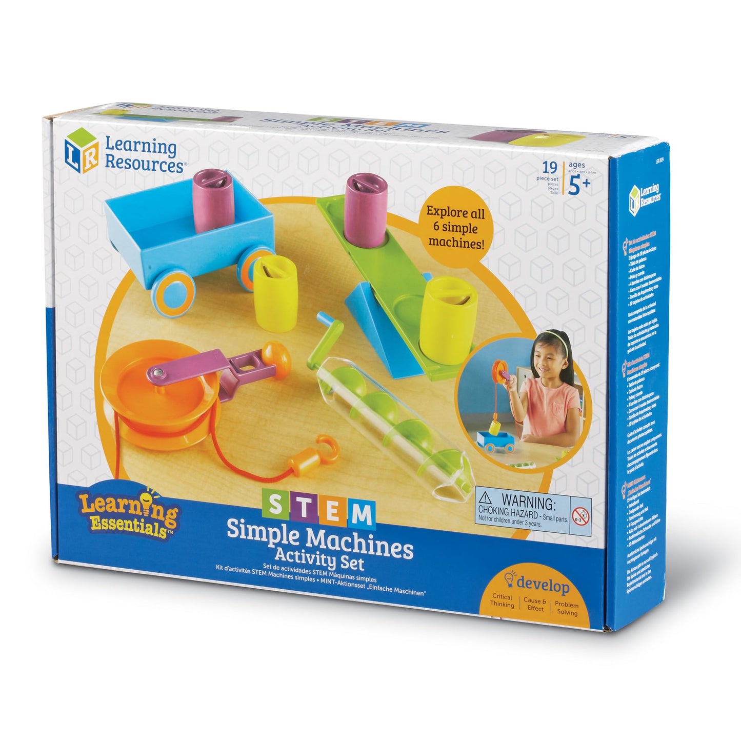 Learning Resources STEM Simple Machines Activity Set