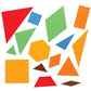 Learning Resources Power Polygons, Early Geometry Skills, Polygon Shapes, Fraction Overlay, 450 Pieces, Ages 5+