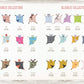 Organic Farm Buddies Blankie JoJo Hippo Blue