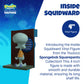 Youtooz Spongebob Squarepants Inside Squidward 4" Vinyl Figure