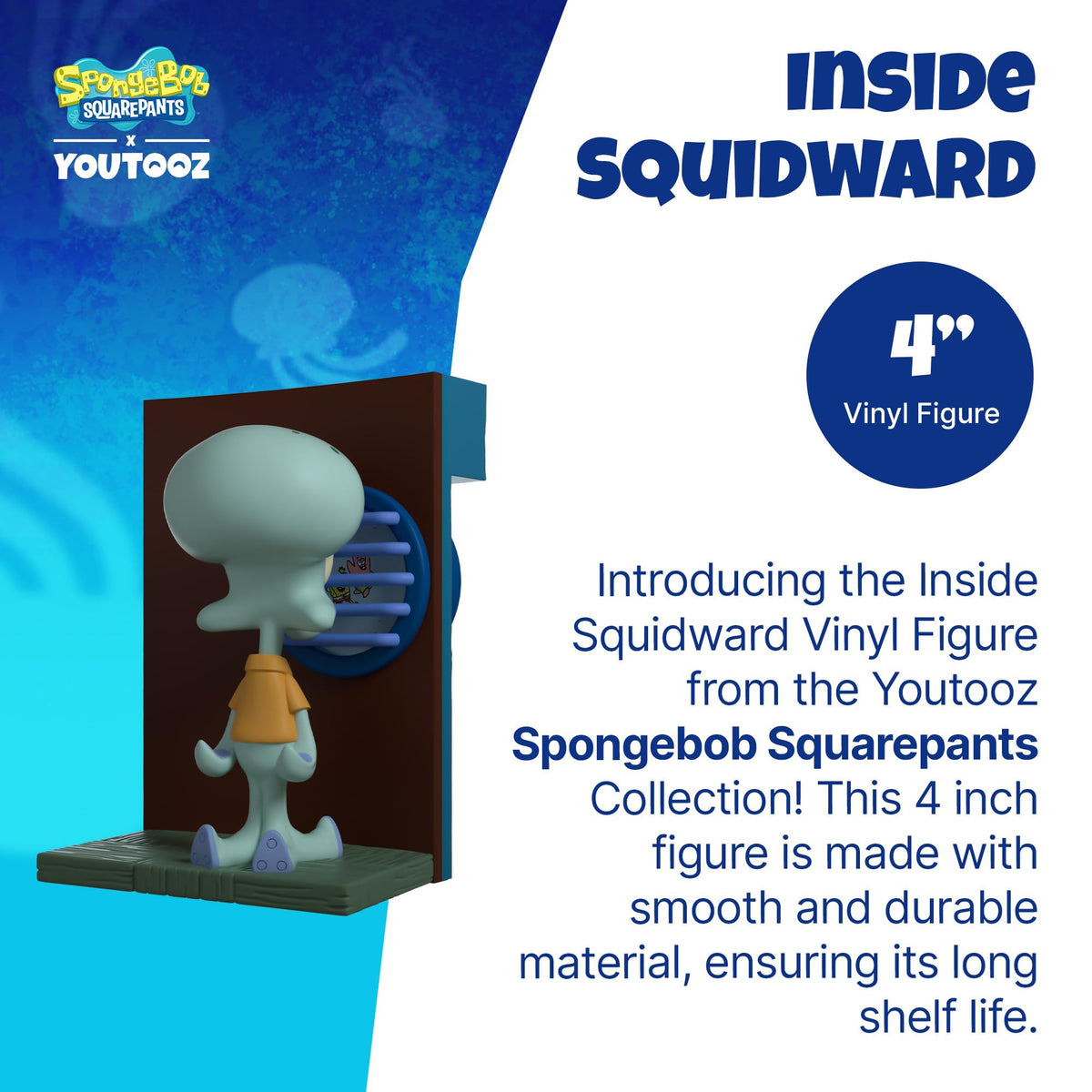 Youtooz Spongebob Squarepants Inside Squidward 4" Vinyl Figure