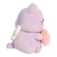 Aurora Enchanting Tasty Peach Candy Heart Meowchi Stuffed Animal - Bright & Colorful Design - Showpiece Plush - Lavender 7 Inches