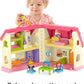 Fisher-Price Little People Surprise & Sounds Home, Musical Playhouse