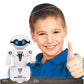 Rite Lite Maccabot 2.0 Chanukah Robot - Great Hanukkah Gift for Kids! - Hanukkah Robot Toy Plays 3 Chanukah Songs