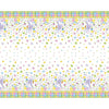 Colorful Plaid Easter Rectangular Plastic Table Cover | 54" x 84" | 1 Pc