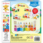 CreateOn Fun with Spot Magnetic Tiles, Building Set for Kids, Magnetic Tiles, Kids’ Building Toys, STEM Toys for Boys and Girls Ages 3+, 24-Piece Set
