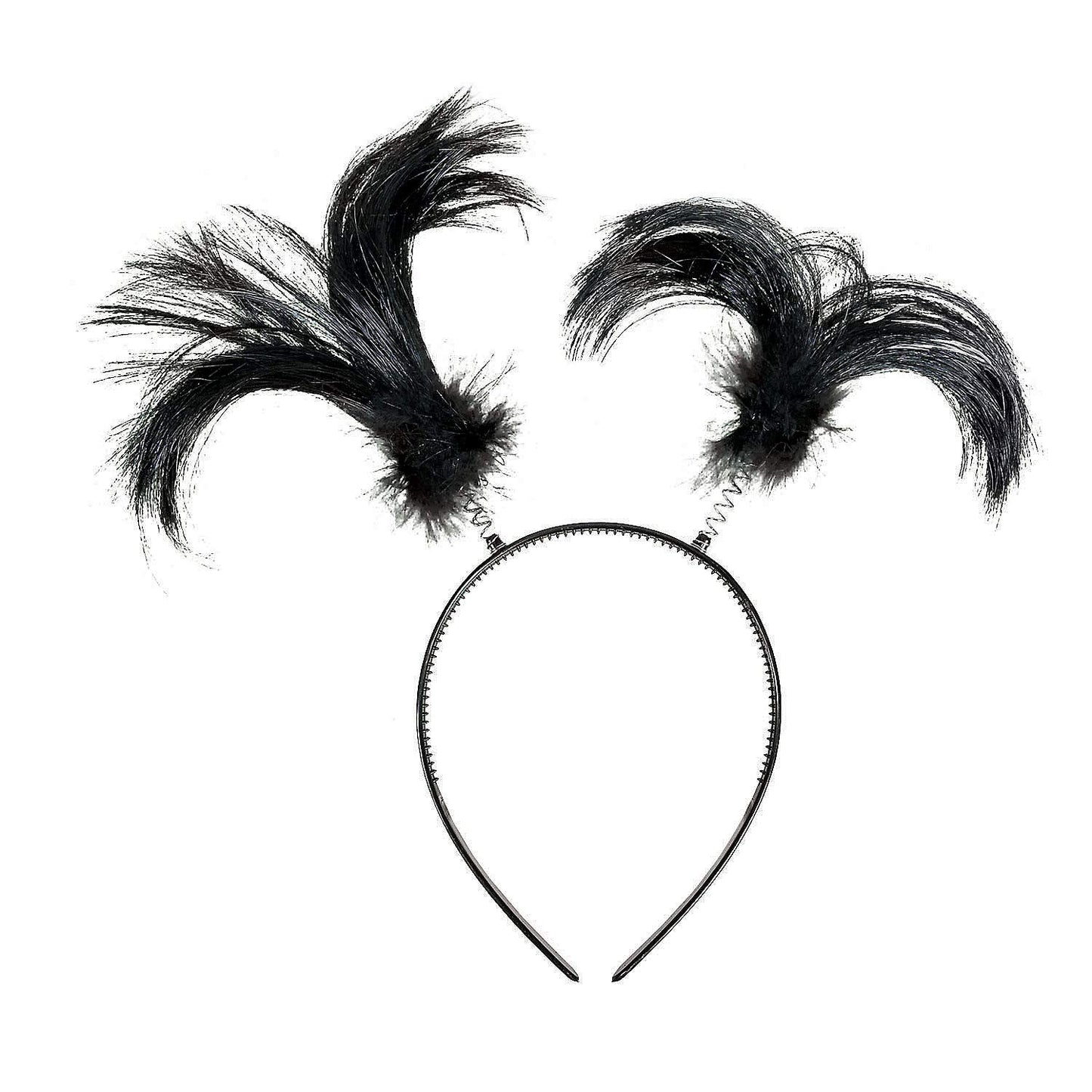 Fun Express - Team Spirit Head Boppers Black 1 pc - Apparel Accessories - Hats - Head Boppers - 1 Piece