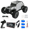 LEOSO SCY16103 1/16 Rc Car 4X4 RC Truck 35 Km/h RC Cars 2.4GHz 4CH 4WD 390 Class Motor Remote Control Truck with 3 Rechargeable 1500mah Batteries