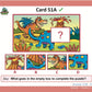TestingMom.com Gifted Learning Flash Cards - Visual Spatial Concepts for 1st - 2nd Grade - Non-Verbal Puzzles for NNAT Test, NNAT2, NNAT3, CogAT Test