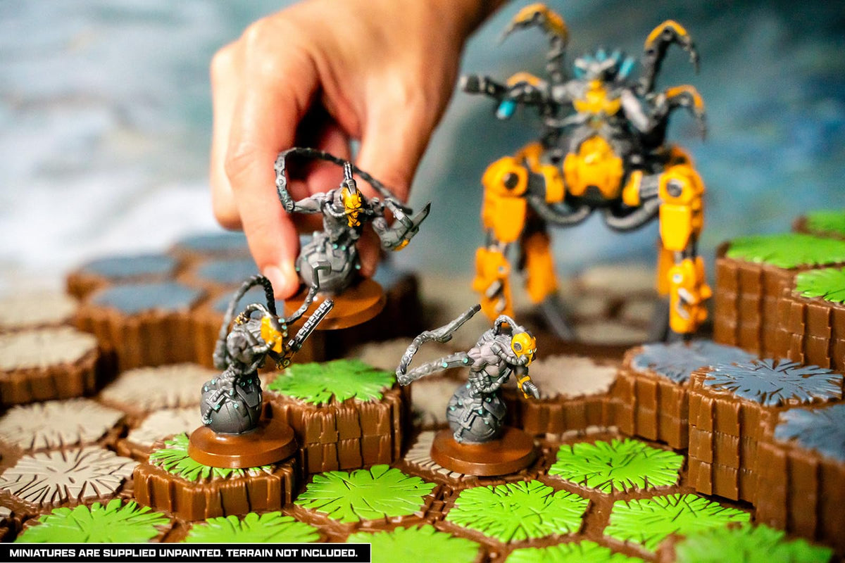Renegade Game Studios Heroscape Army Expansion: Iron Lich & Wraithriders