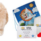 Stuffems Toy Shop Make Your Own Stuffed Animal Mini 8 Inch Very Soft Speedy the Sloth Kit - No Sewing Required!