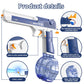 Snowall Electric Water Gun with Long Range,Automatic Squirt Gun for Kids and Adults, Long Distance Water Pistol for Pool Beach Outdoor Play