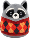 Squishmallows Original 8inch Rocky The Raccoon - Ultrasoft Official Jazwares Plush