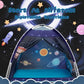 Mnagant Space World Play Tent-Kids Galaxy Dome Playhouse for Boys and Girls Imaginative Play Popup Tent for Kids Indoor/Outdoor Fun,Perfect Kid’s
