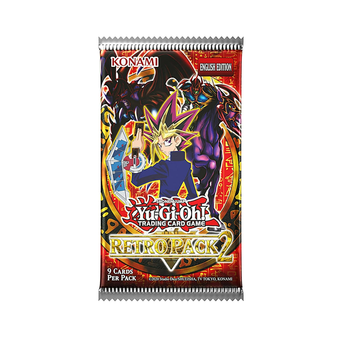 Yu-Gi-Oh! Retro Pack (Box with 4 packs inside)