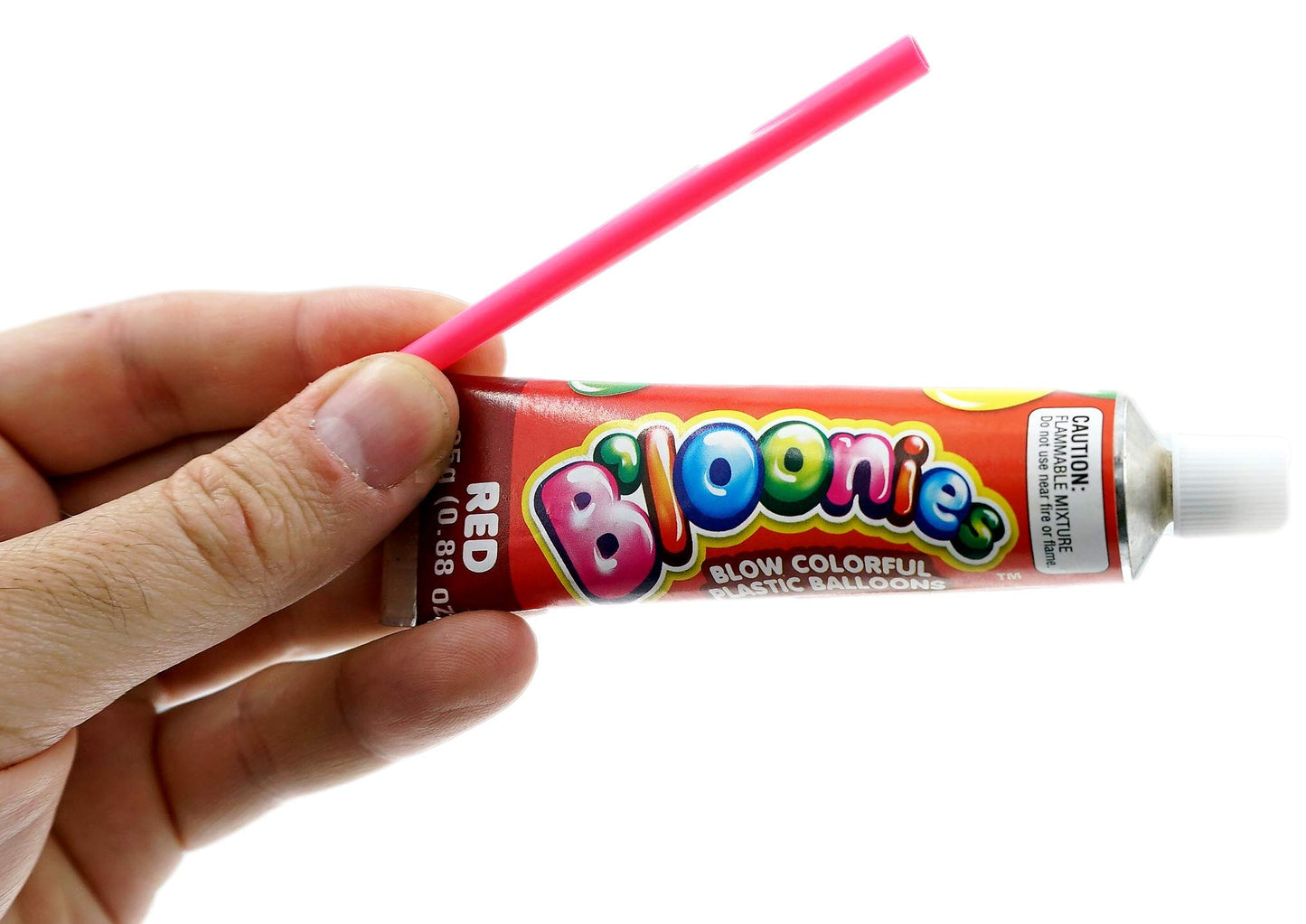 JA-RU Large B'loonies Plastic Balloon XXL (2 Tubes) Great Original Bloonies Bubble Making. 772-2