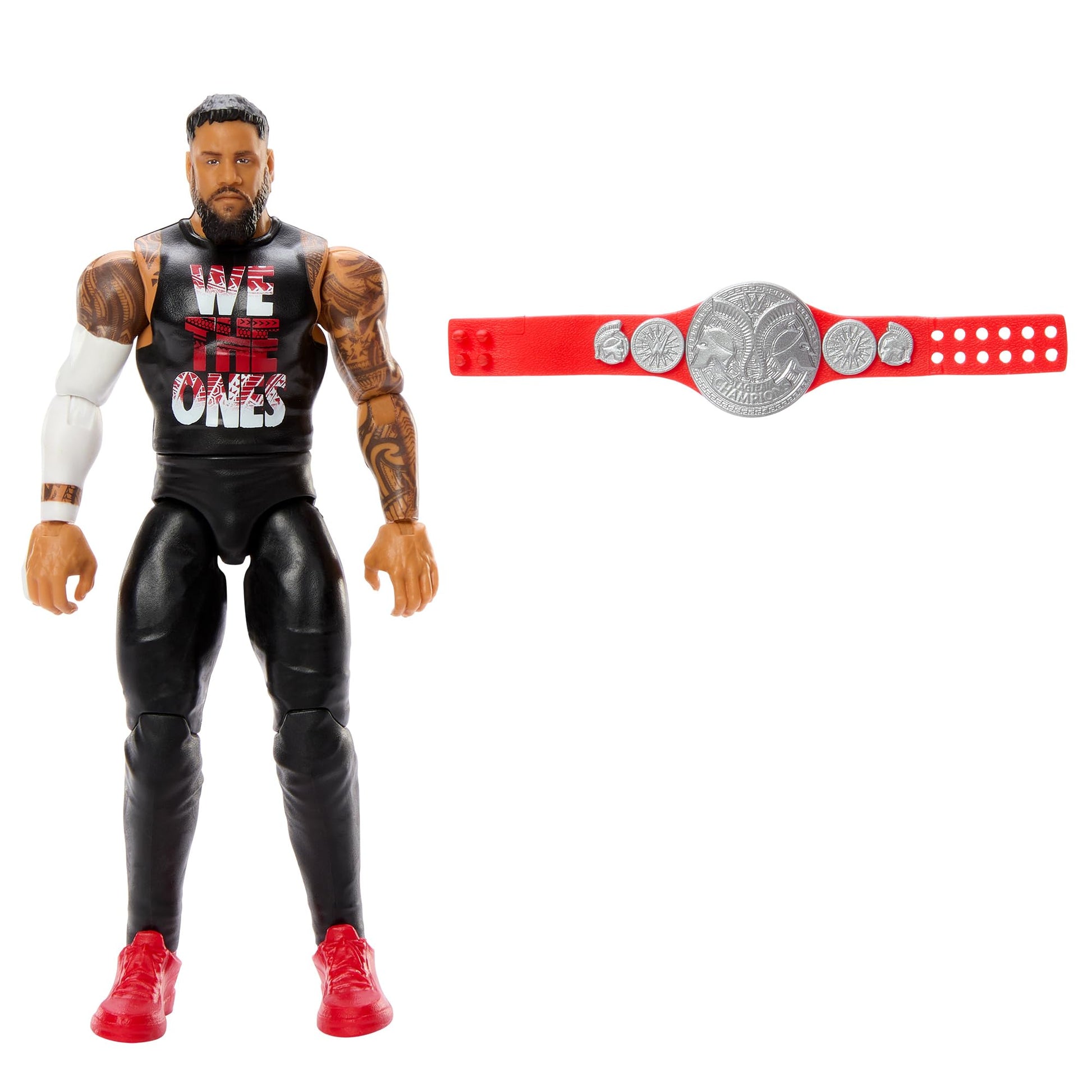 WWE Jey USO Main Event Champions 5 Toy Wrestling Action Figure