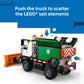 LEGO City Snowplow Truck Building Toy for Kids - Pretend Play Vehicle for Boys & Girls, Ages 5+ - Toy Truck W/Movable Plow & Driver Minifigure - Gift