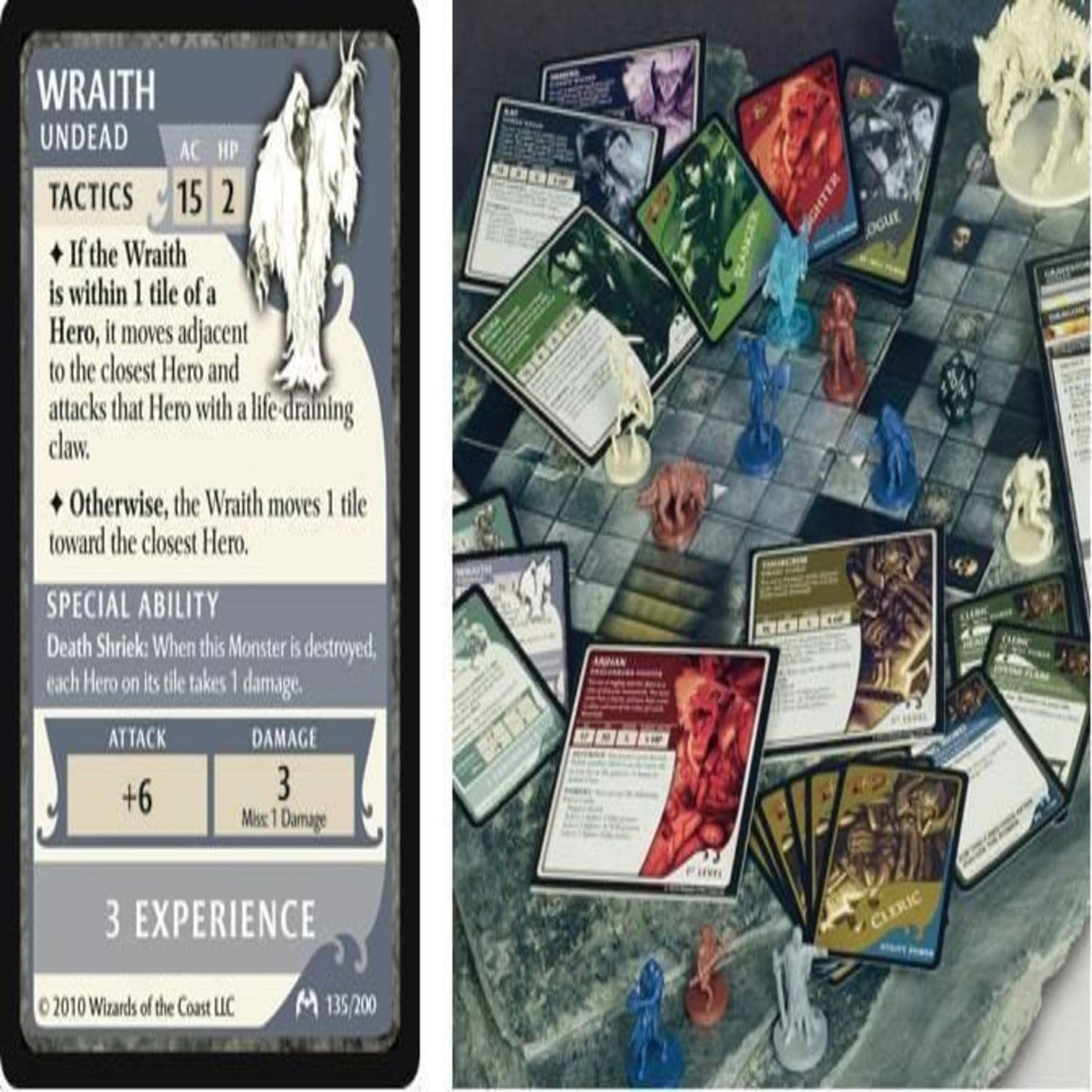 Dungeons and Dragons: Castle Ravenloft Board Game
