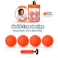 Bath Toys - Bathtub Basketball Hoop for Toddlers Kids with 4 Mold-Free Balls and Strong Suction Cups Basketball Hoop | Toddler Shower Toys and Fun