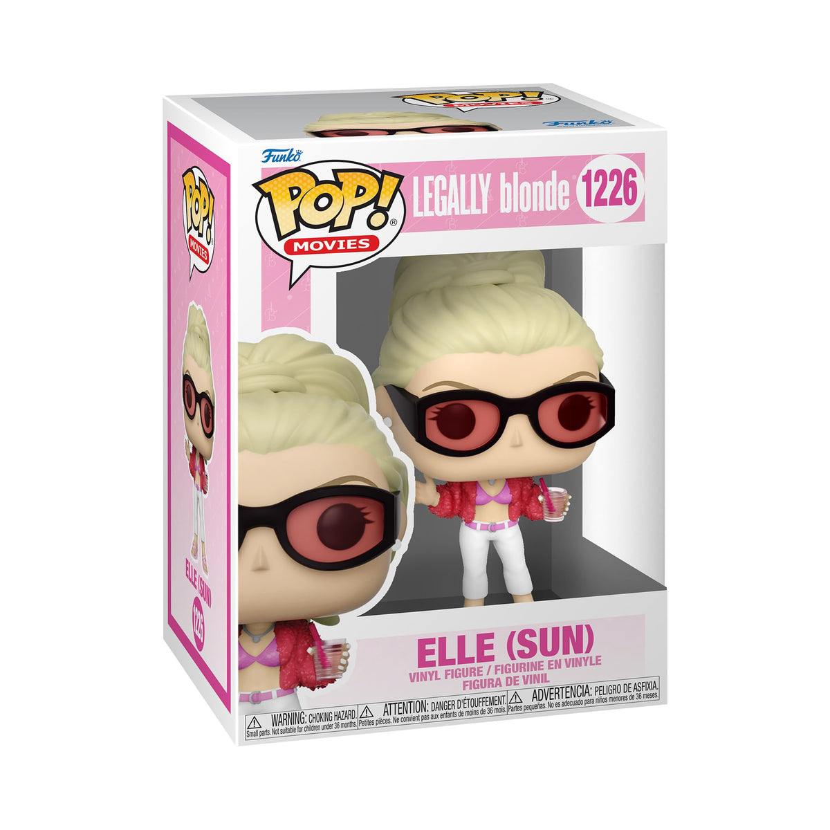 Funko POP! Movies: Legally Blonde - Elle in Sun