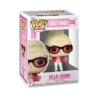 Funko POP! Movies: Legally Blonde - Elle in Sun