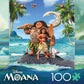 Ceaco - Disney Moana - 100 Piece Jigsaw Puzzle for Kids Ages 6-8