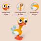 Tolo Crazy Eyed Bird | Interactive Toy for Babies 3+ Months Teething Relief
