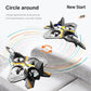 V17 Remote Control Airplane RC Planes, RC Fighter Jet Toy for Kids Adults 8-16, Remote Control Planes with LED Light, 2 Batteries, 360° Stunt Spin