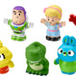 Fisher-Price Little People Disney Pixar Toy Story Pretent Play Figure Set