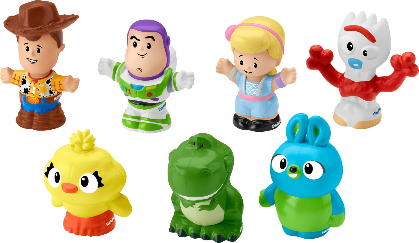 Fisher-Price Little People Disney Pixar Toy Story Pretent Play Figure Set