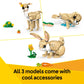LEGO Creator 3 in 1 Cute Bunny 31162