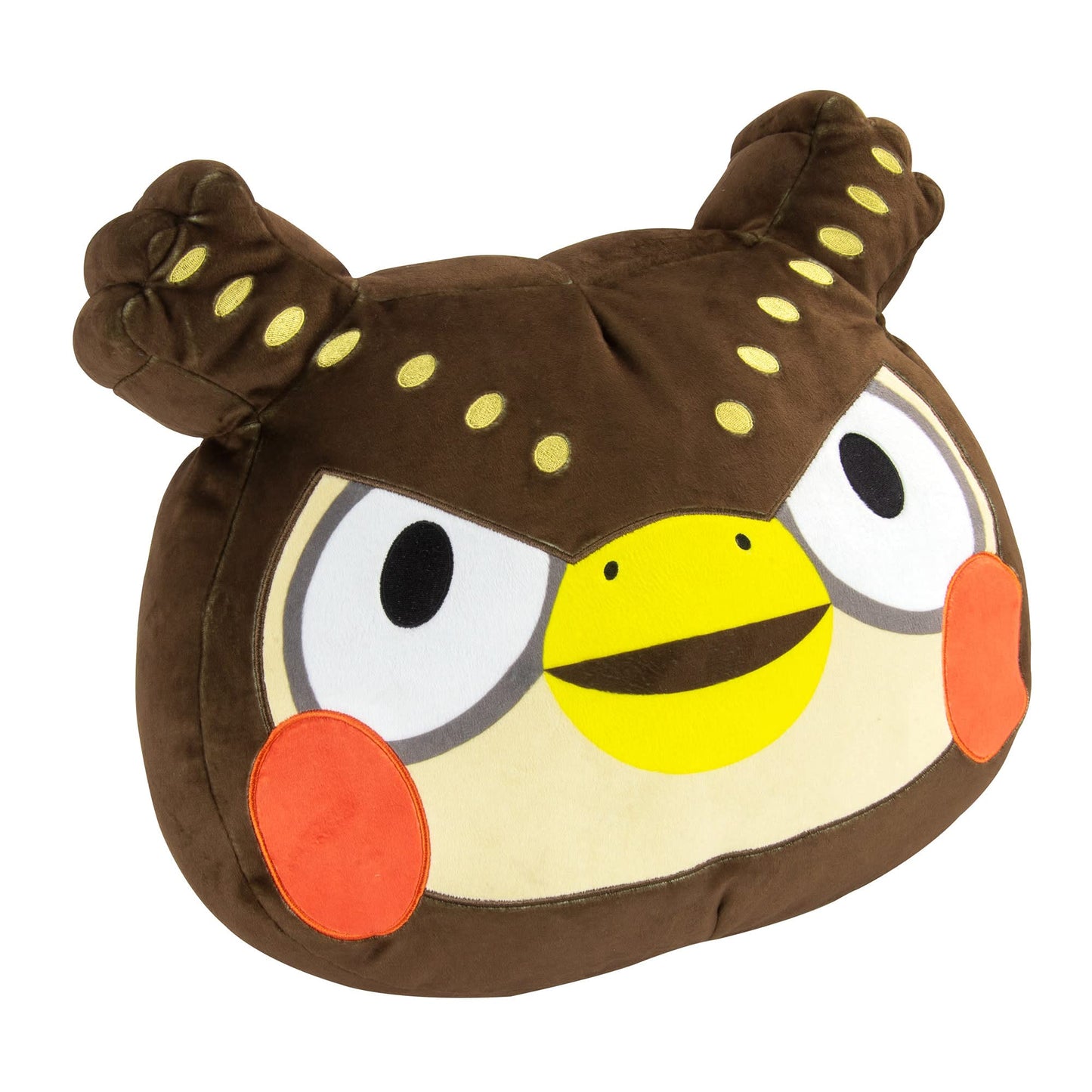 Club Mocchi Mocchi- Animal Crossing Plush - Blathers Plushie - Squishy Collectible Plushies - 15 Inch