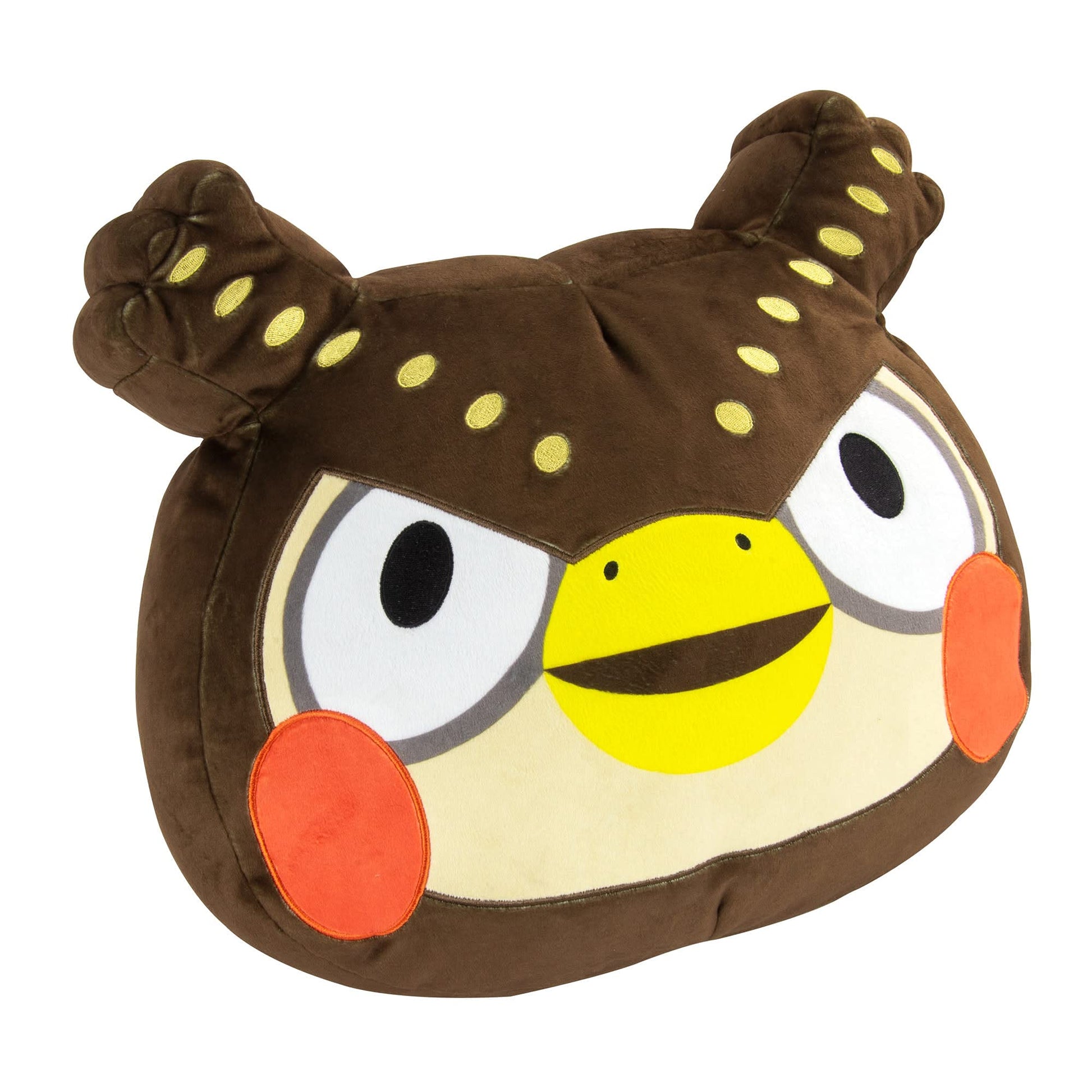 Club Mocchi Mocchi- Animal Crossing Plush - Blathers Plushie - Squishy Collectible Plushies - 15 Inch