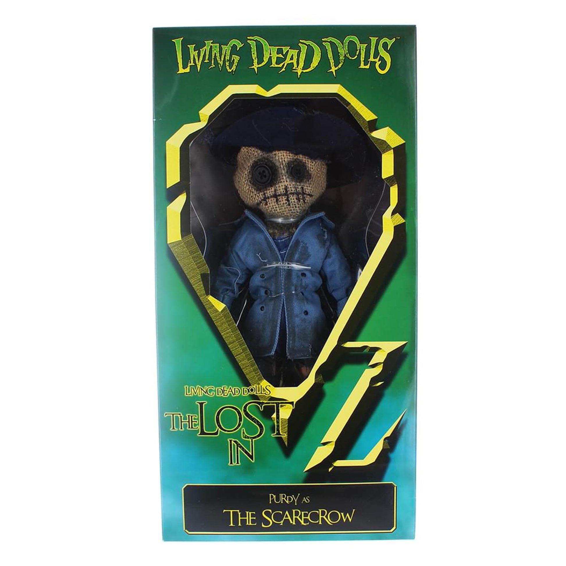Living Dead Dolls Lost in Oz Purdy as The Scarecrow 10" Doll