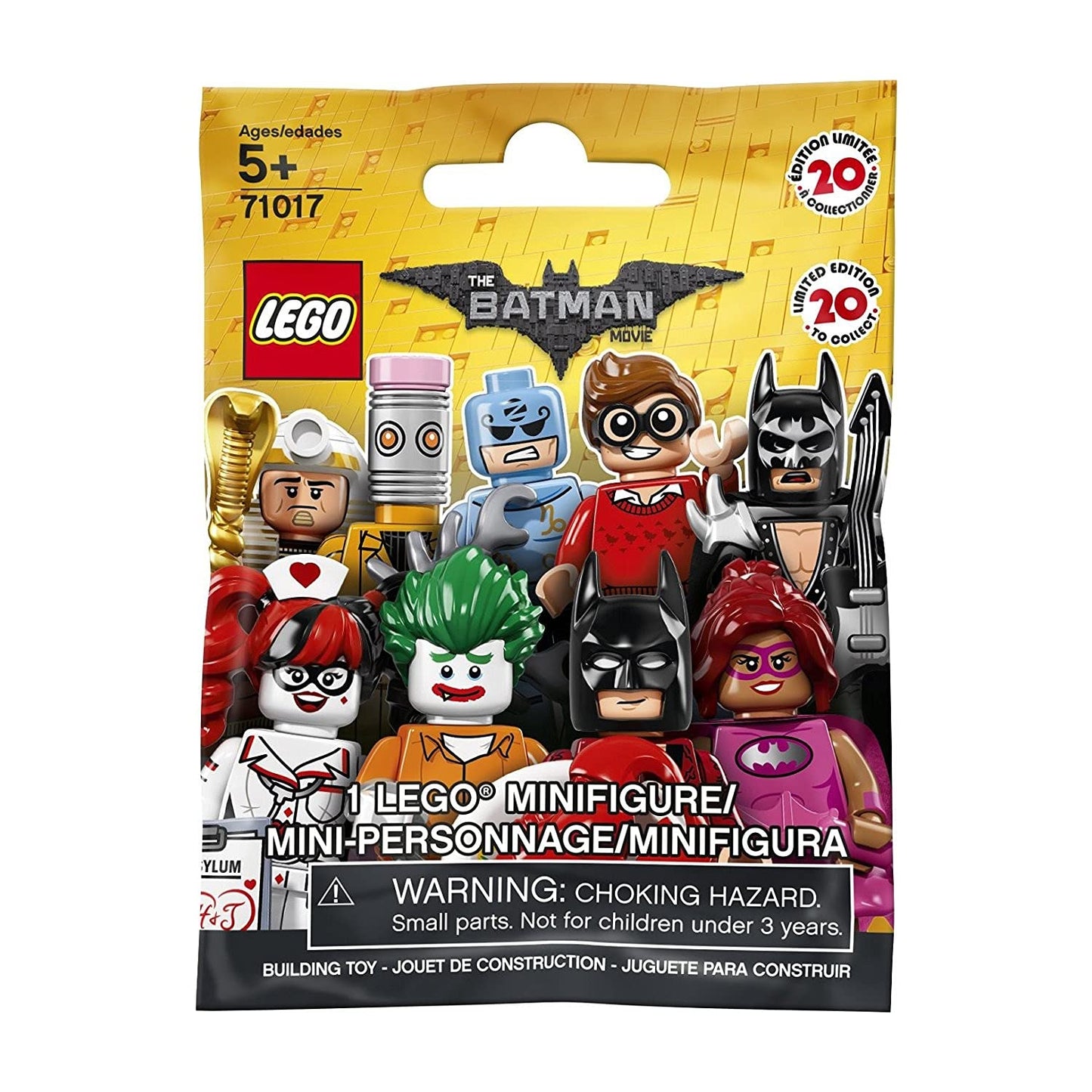 LEGO Batman Movie Series 1 Collectible Minifigure - March Harriet (71017)