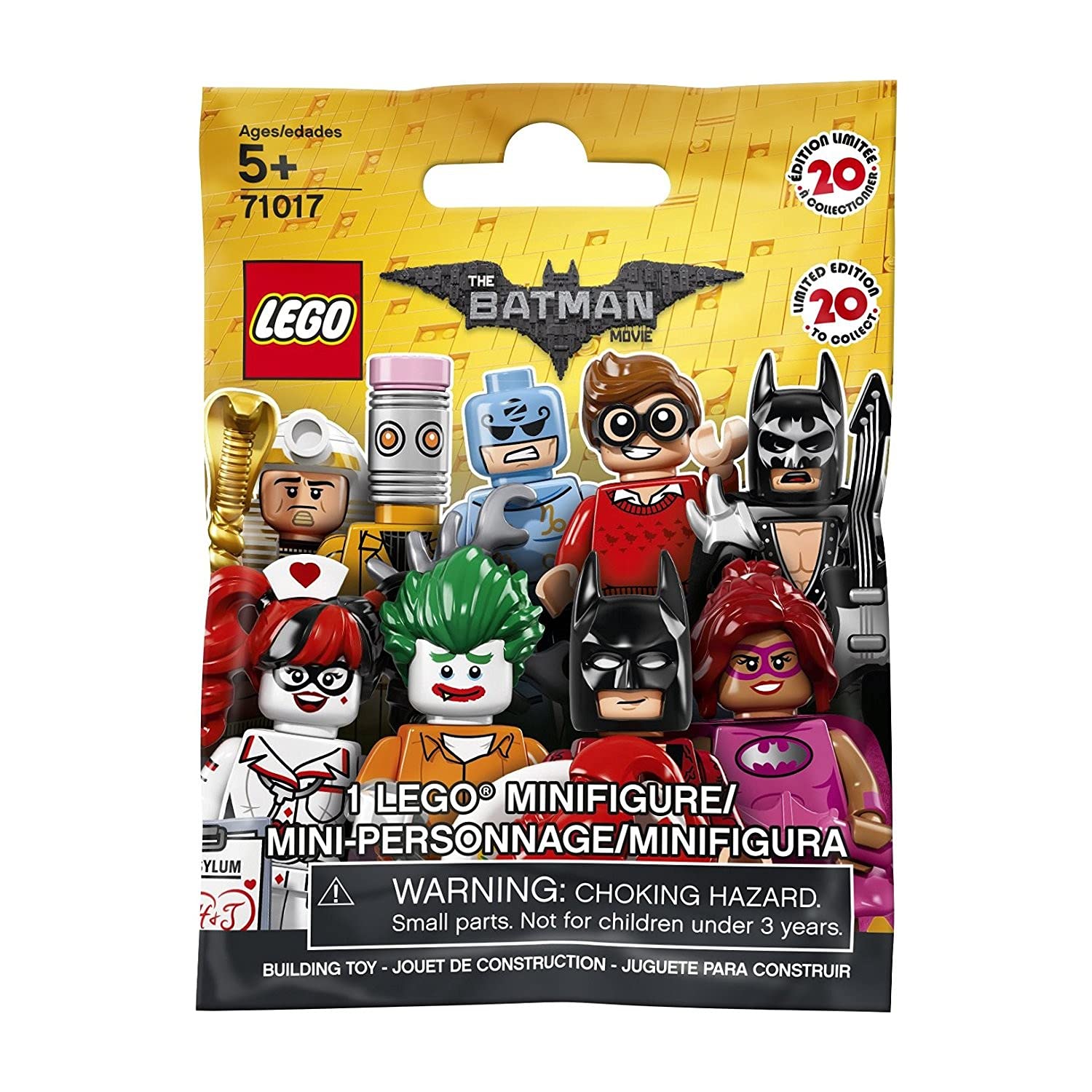 LEGO Batman Movie Series 1 Collectible Minifigure - March Harriet (71017)