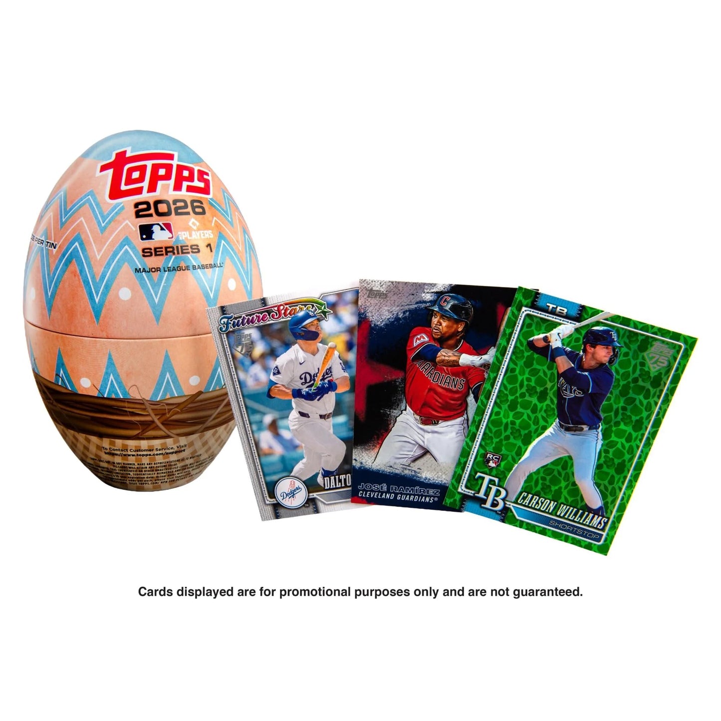 2026 Topps MLB Series 1 Baseball Trading Card Retail Tin - Receive 1 at Random!