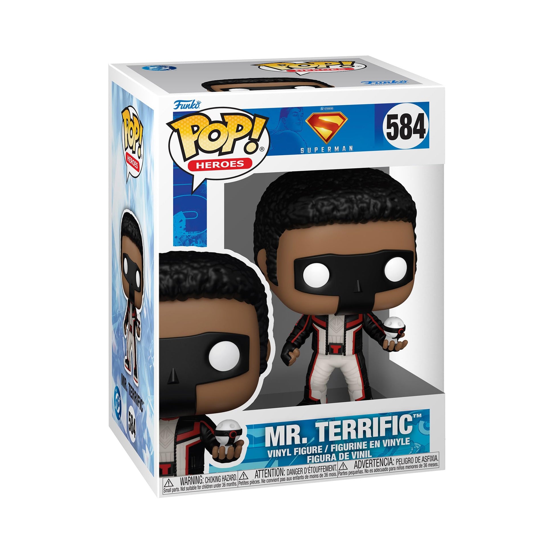 Funko POP! Movies: Superman (2025) - Mr. Terrific