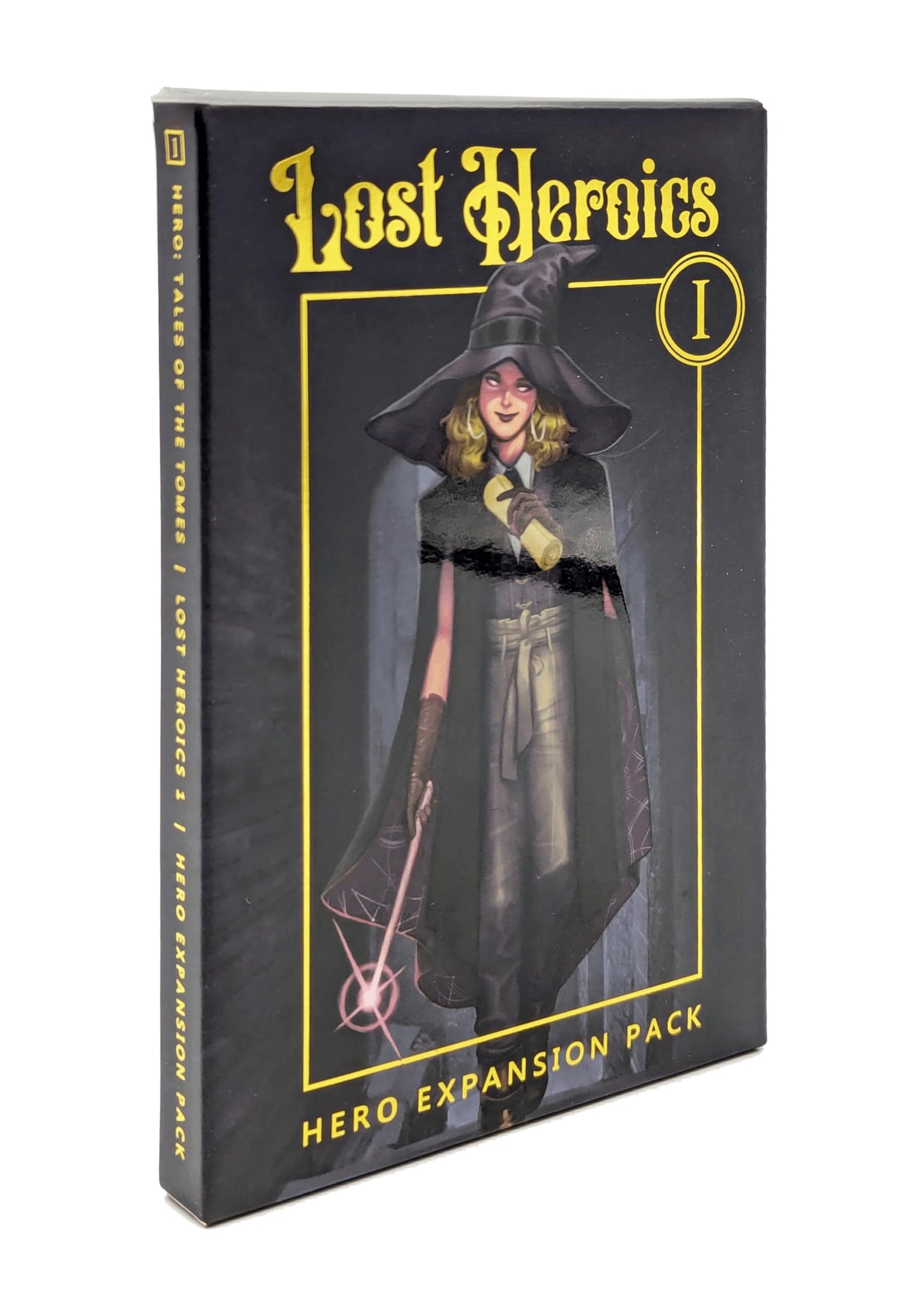 Lost Heroics 1 Expansion Pack by Tomekeeper Entertainment, Strategy Board Game, for 2 to 5 Players and Ages 12+