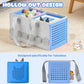Aukoala Carrying Case for Toniebox Travel Bag for Tonies Starter Set & Audio Player Felt Cloth Portable Bags for Toniebox 2 Kids Travel Toy Organizer