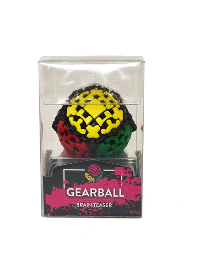 Project Genius GEAR BALL by Mefferts- Speed Cube, 3x3 Speed Cube, One-player Games, Brain Teasers, Multi-Color, Puzzle Cube, Gift for Children, Gift
